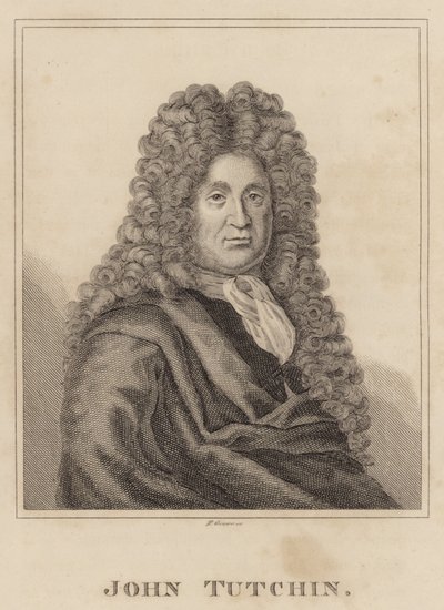 John Tutchin by English School