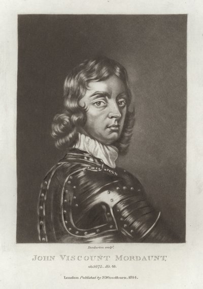John Viscount Mordaunt by English School