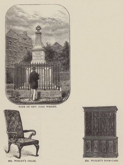 John Wesley by English School