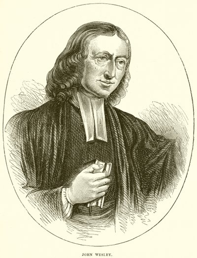 John Wesley by English School