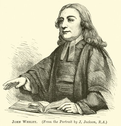 John Wesley by English School