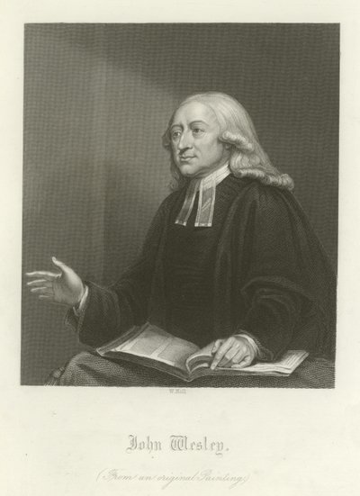 John Wesley by English School