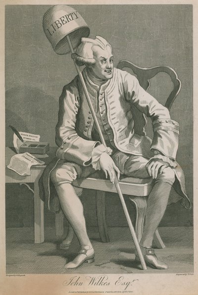 John Wilkes by English School