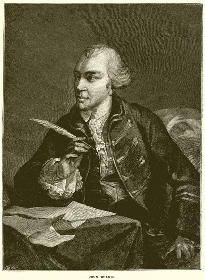 John Wilkes by English School