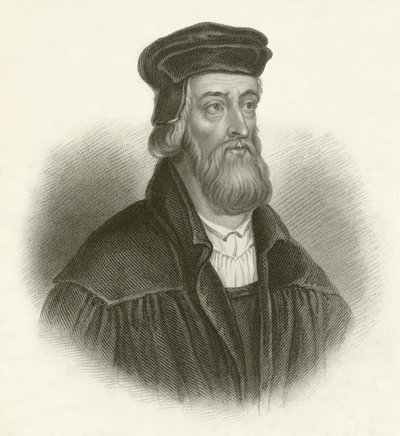 John Wyckliffe by English School