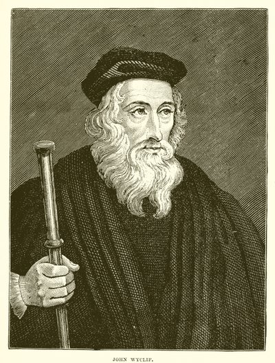 John Wyclif by English School