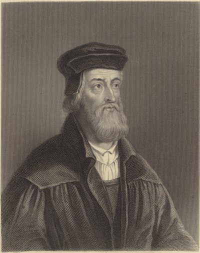 John Wycliffe by English School