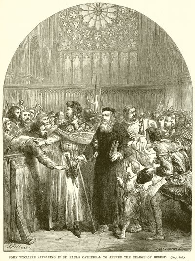 John Wycliffe appearing in St. Paul