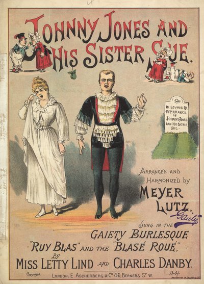 Johnny Jones and His Sister Sue by English School