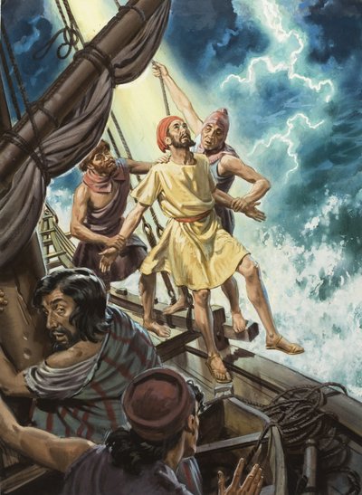 Jonah by English School