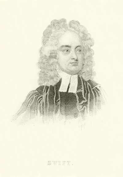 Jonathan Swift by English School