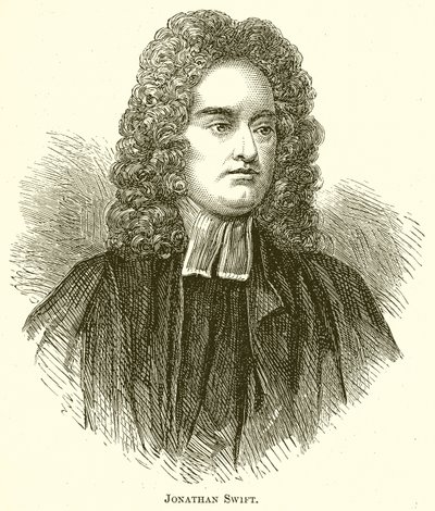 Jonathan Swift by English School
