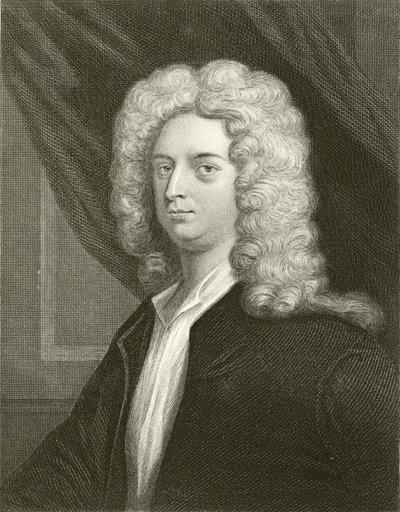 Joseph Addison by English School