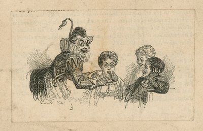 Joseph Grimaldi as Clown by English School