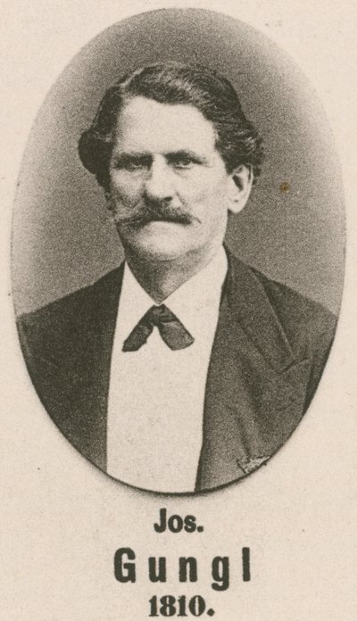 Joseph Gungl by English School