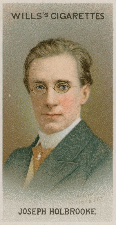 Joseph Holbrooke by English School