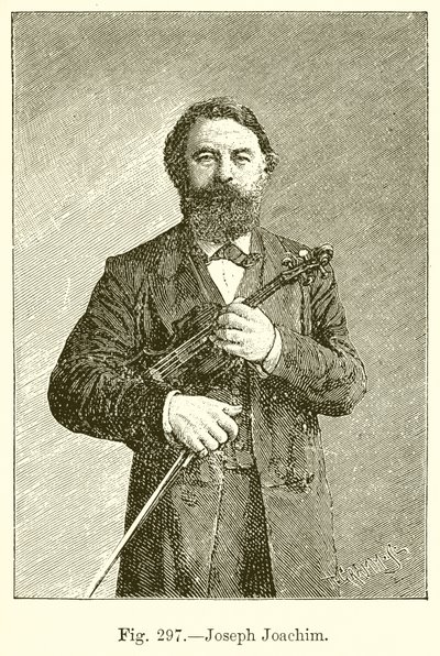 Joseph Joachim by English School