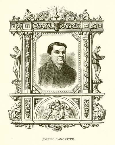 Joseph Lancaster by English School