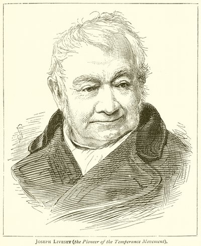 Joseph Livesey (the Pioneer of the Temperance Movement) by English School