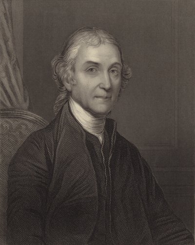 Joseph Priestley by English School