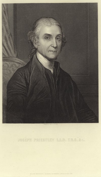 Joseph Priestley by English School