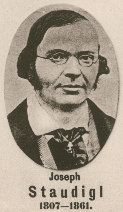 Joseph Staudigl by English School