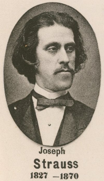 Joseph Strauss by English School