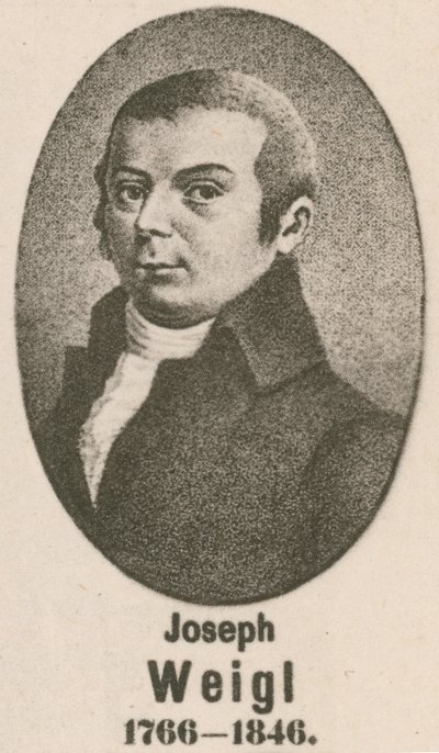 Joseph Weigl by English School