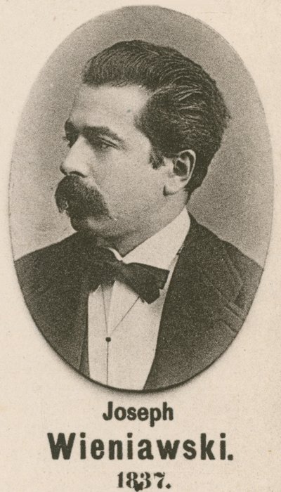 Joseph Wieniawski by English School