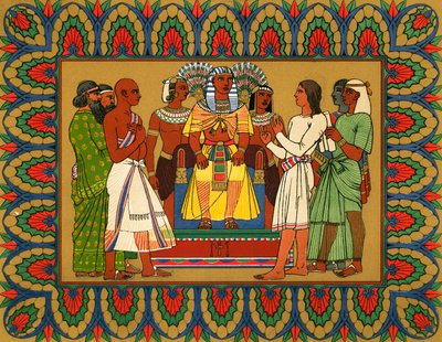 Joseph and His Brethren by English School
