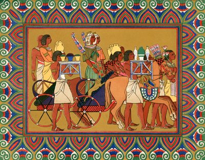 Joseph and His Brethren by English School