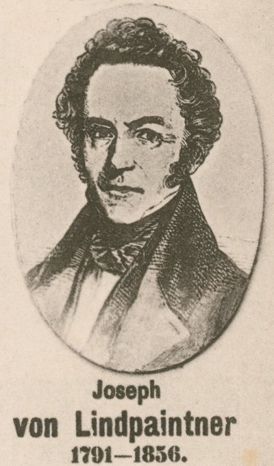 Joseph von Lindpaintner by English School