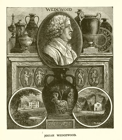 Josiah Wedgwood by English School