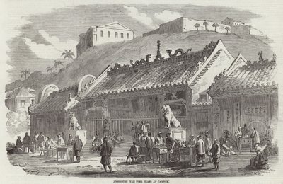 Josshouse (Tae Ping Shan) at Canton by English School