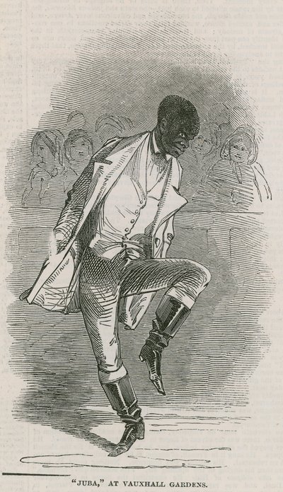 Juba at Vauxhall Gardens by English School