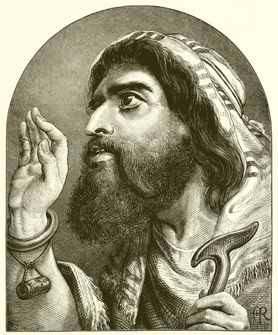 Judah by English School