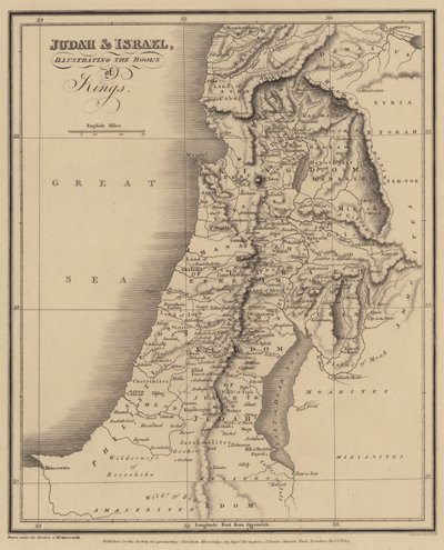 Judah and Israel, Illustrating the Books of Kings by English School