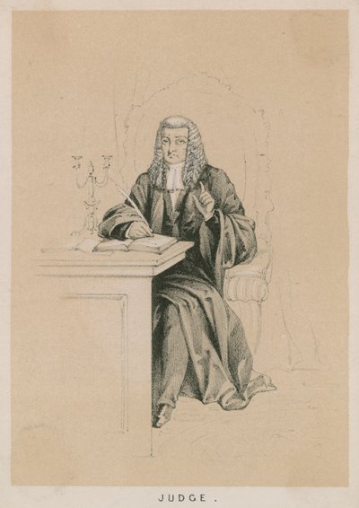 Judge by English School