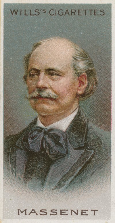 Jules Massenet by English School
