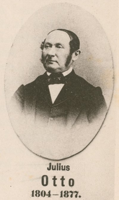 Julius Otto (engraving) by English School