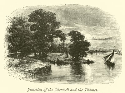 Junction of the Cherwell and the Thames by English School