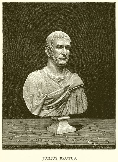 Junius Brutus by English School