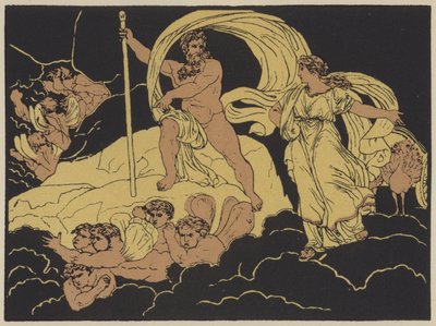 Juno and Aeolus by English School