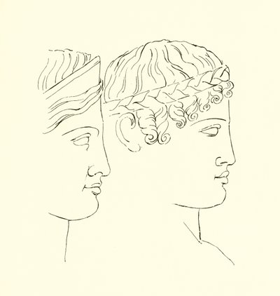 Juno and an Early Greek Ganymede by English School