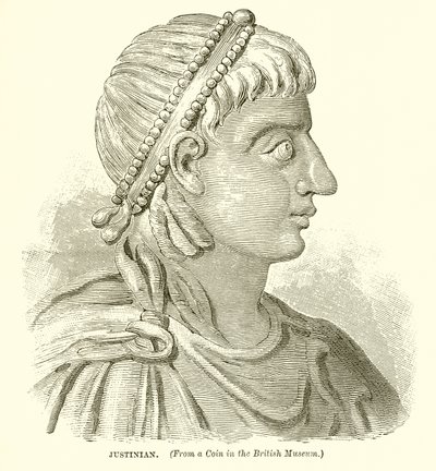 Justinian by English School