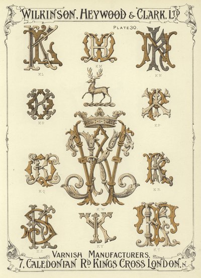 KL, KM, KN, KO, KW, KP, KQ, KR, KS, KY, KT by English School