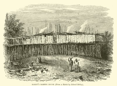 Karens Bamboo House by English School