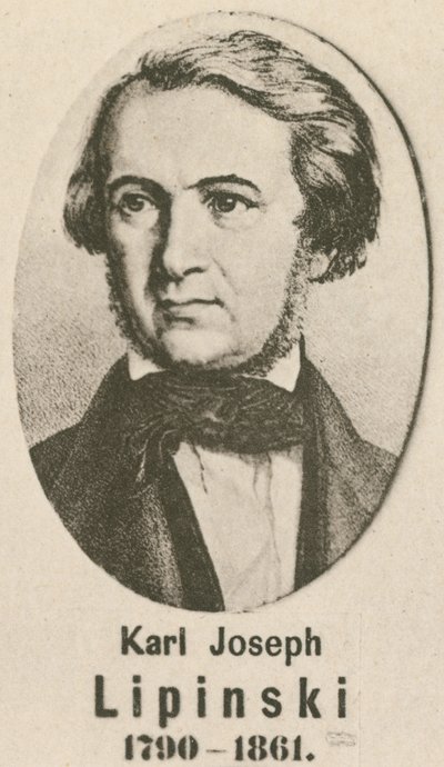 Karl Joseph Lipinski by English School