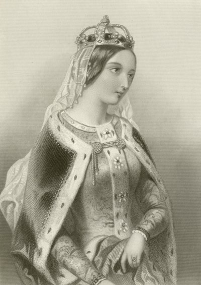 Katherine of Valois, Queen of King Henry V by English School