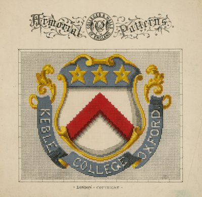 Keble College, Oxford by English School